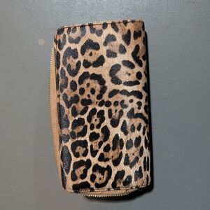 Leopard Print Wallet